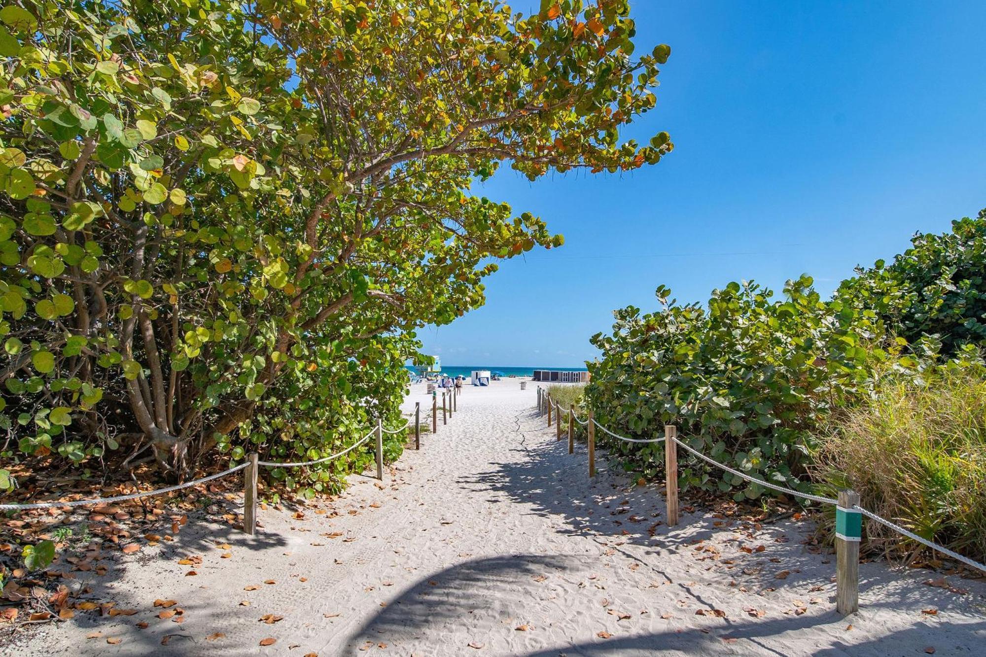 Chic Large Studio Apt Near Ocean Drive South Beach Μαϊάμι Μπιτς Εξωτερικό φωτογραφία