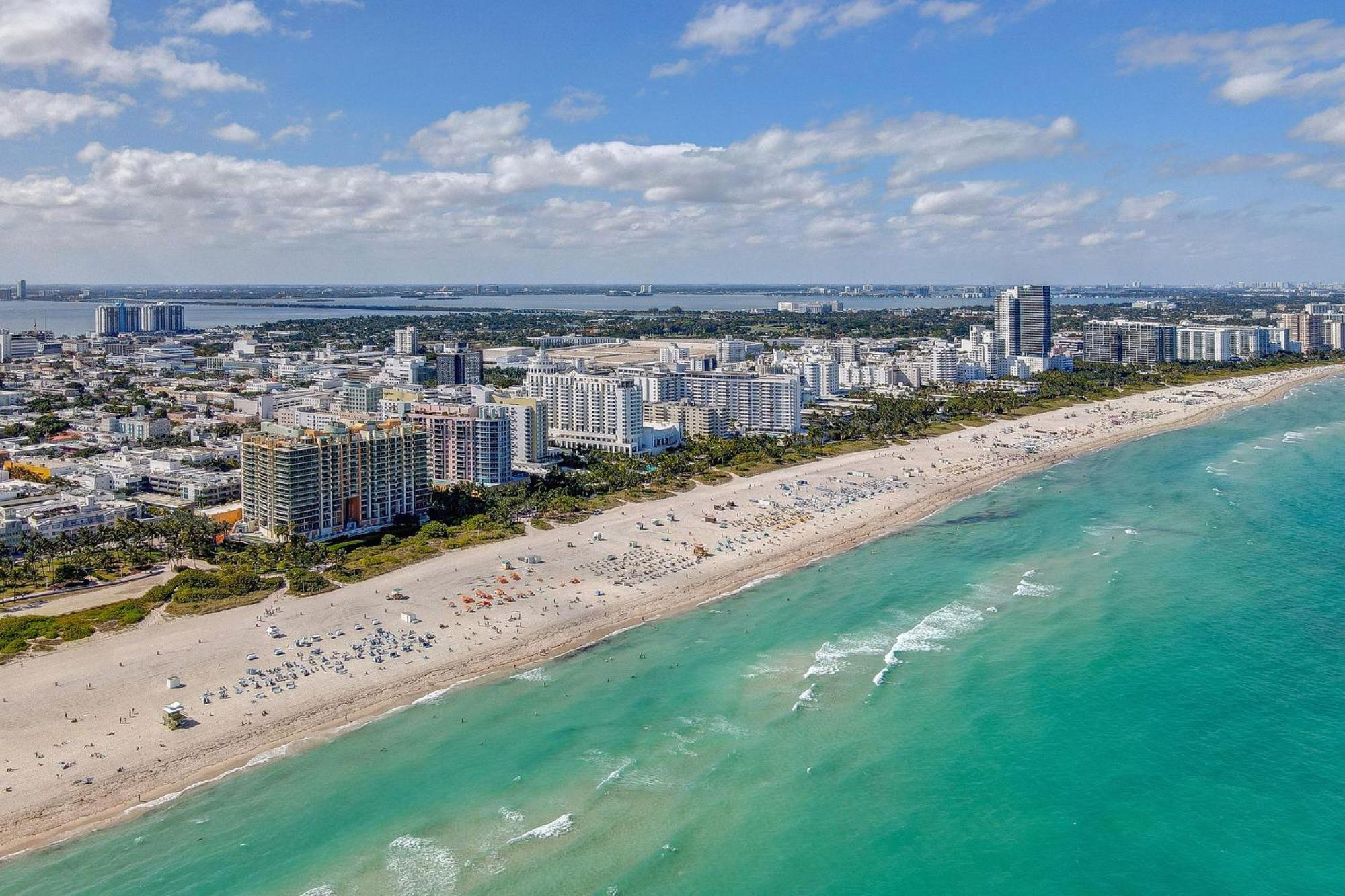 Chic Large Studio Apt Near Ocean Drive South Beach Μαϊάμι Μπιτς Εξωτερικό φωτογραφία