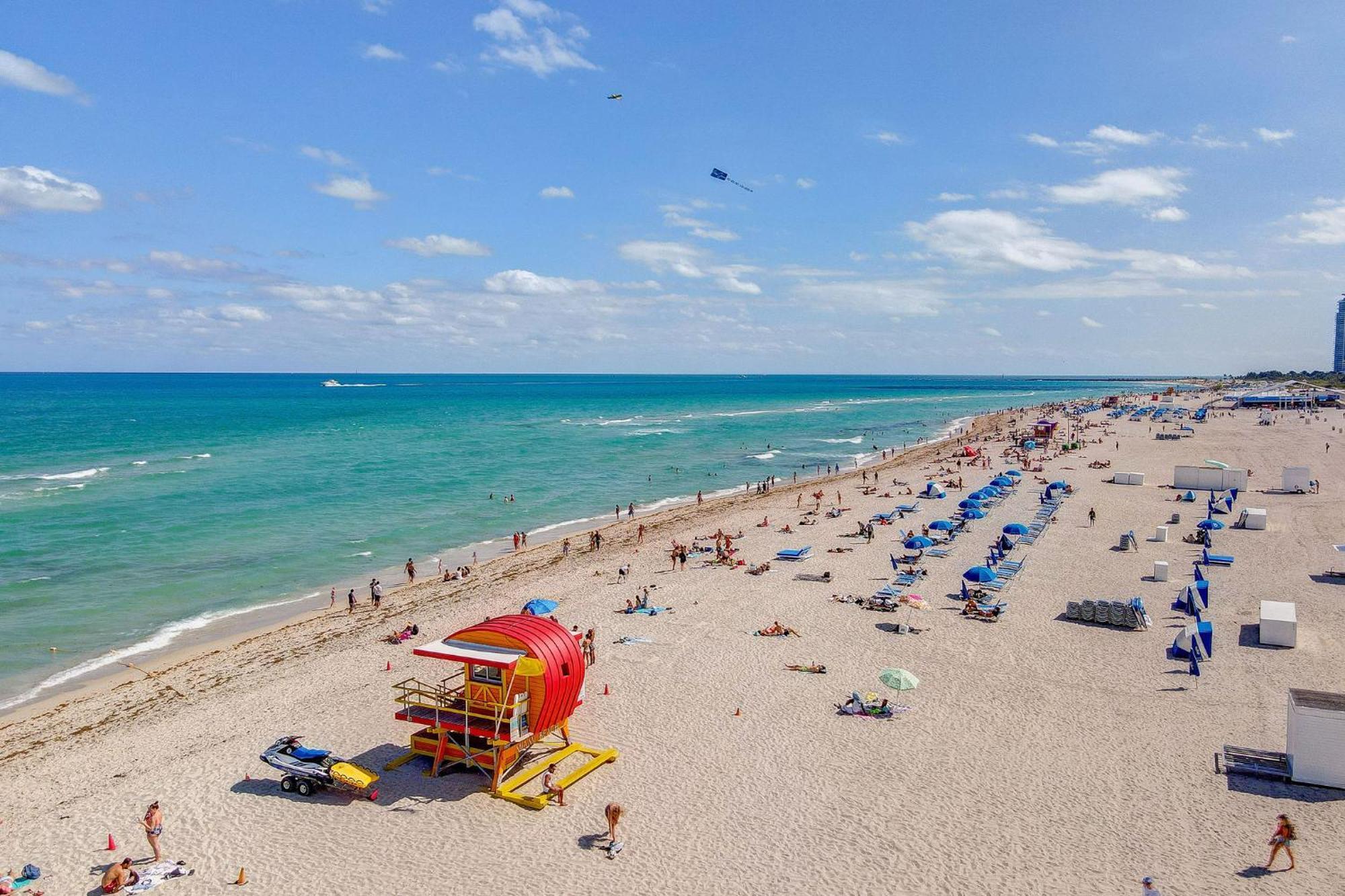 Chic Large Studio Apt Near Ocean Drive South Beach Μαϊάμι Μπιτς Εξωτερικό φωτογραφία