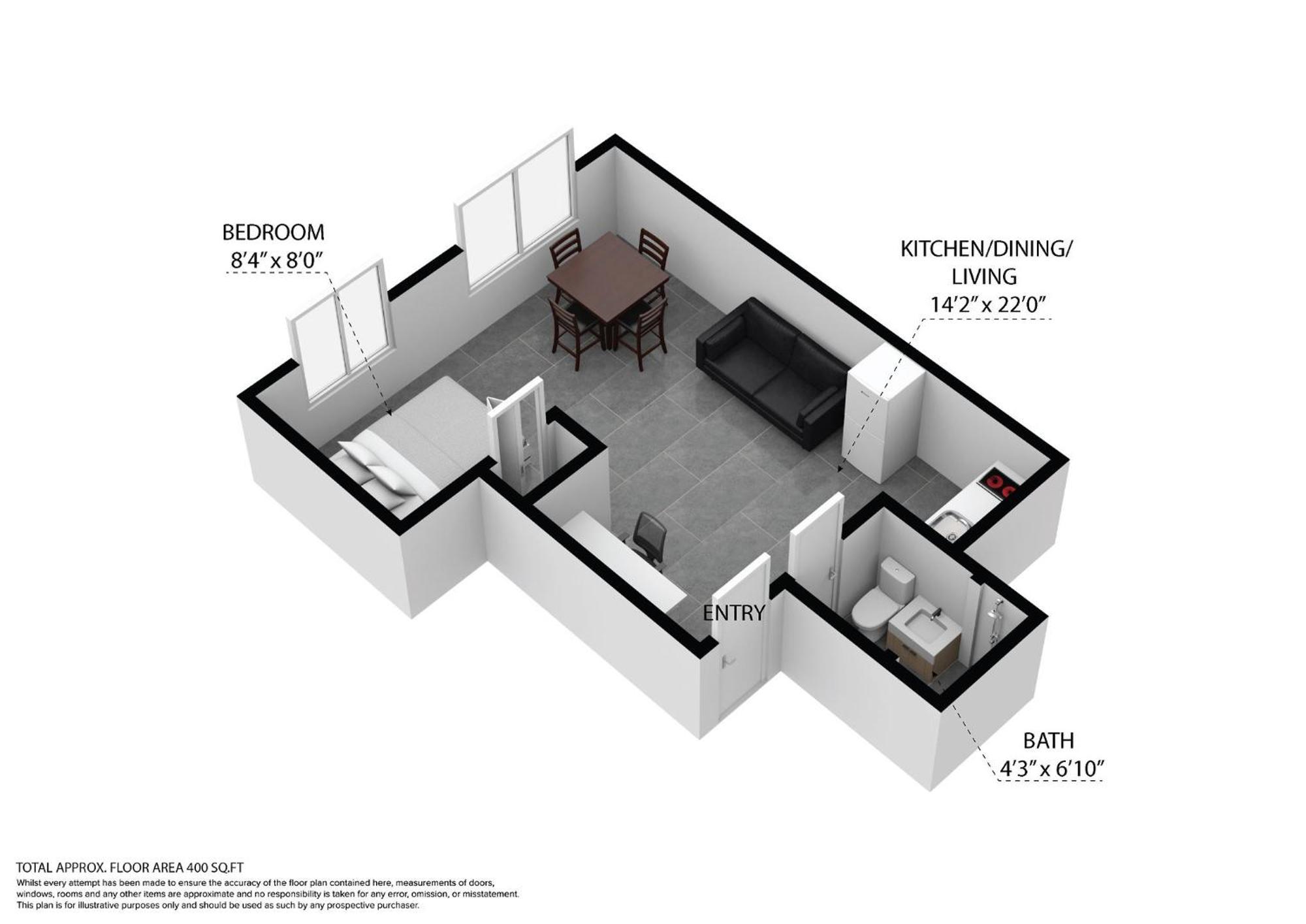 Chic Large Studio Apt Near Ocean Drive South Beach Μαϊάμι Μπιτς Εξωτερικό φωτογραφία