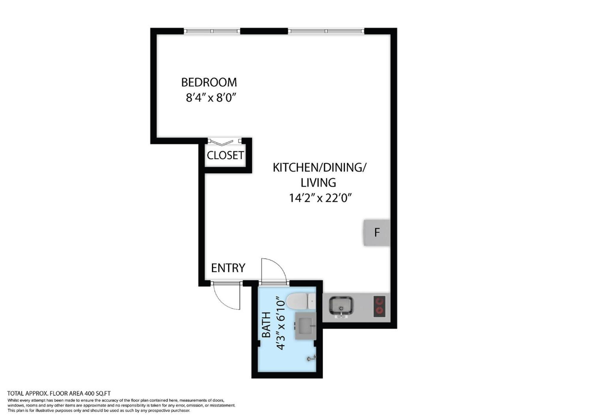 Chic Large Studio Apt Near Ocean Drive South Beach Μαϊάμι Μπιτς Εξωτερικό φωτογραφία