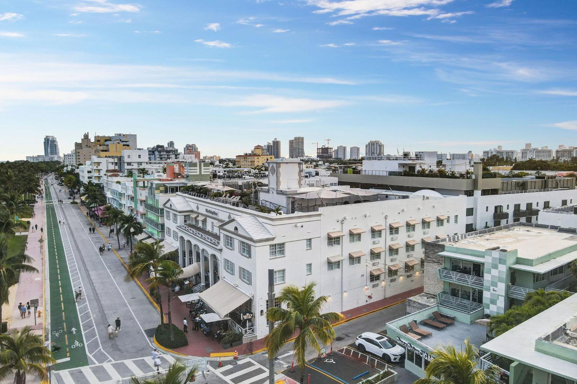 Chic Large Studio Apt Near Ocean Drive South Beach Μαϊάμι Μπιτς Εξωτερικό φωτογραφία