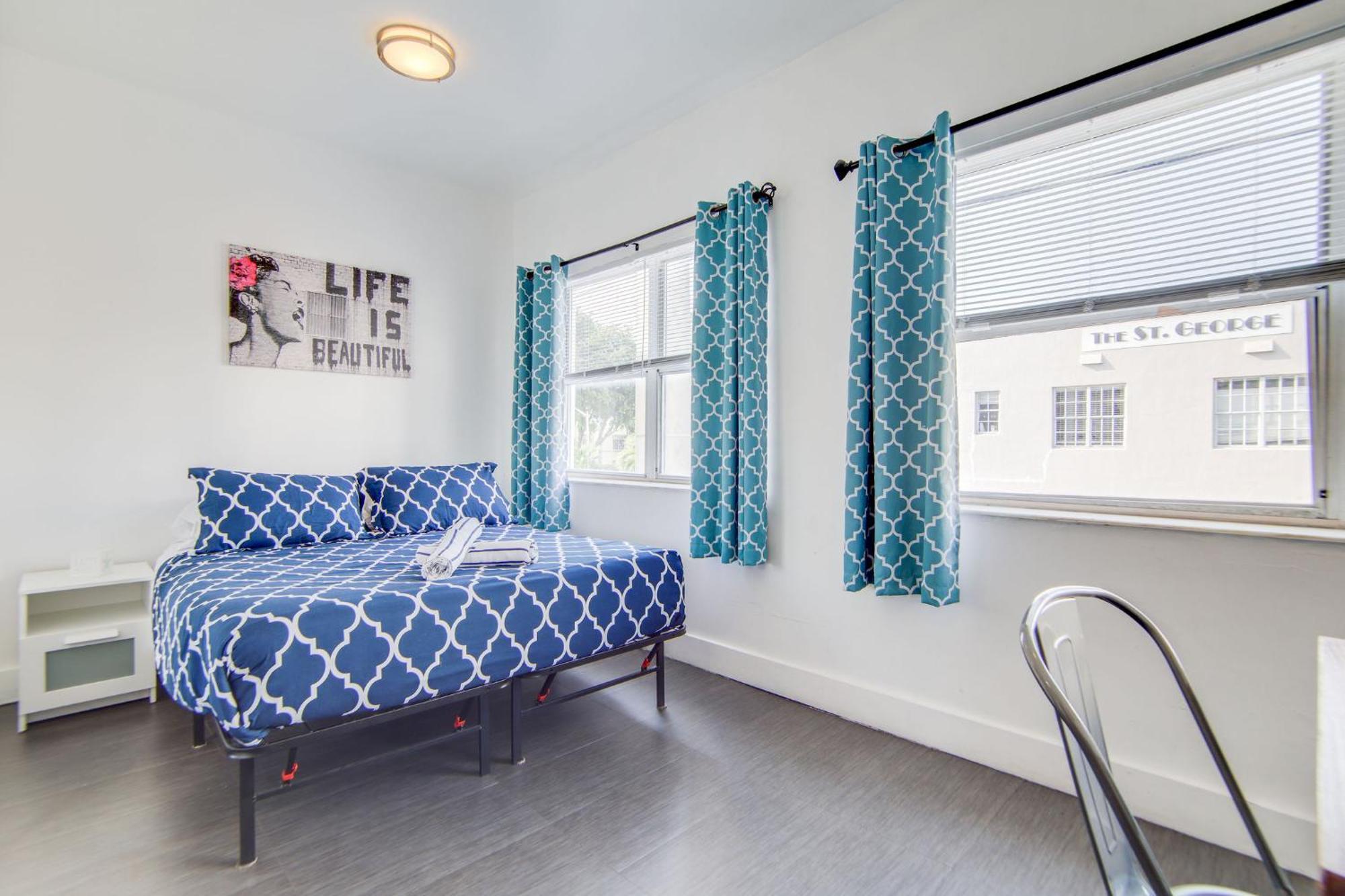 Chic Large Studio Apt Near Ocean Drive South Beach Μαϊάμι Μπιτς Εξωτερικό φωτογραφία