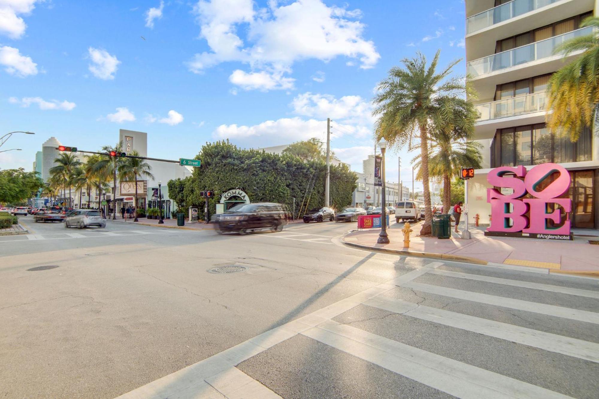 Chic Large Studio Apt Near Ocean Drive South Beach Μαϊάμι Μπιτς Εξωτερικό φωτογραφία
