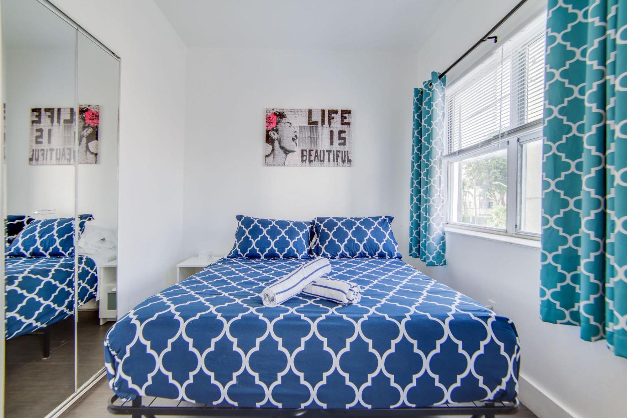 Chic Large Studio Apt Near Ocean Drive South Beach Μαϊάμι Μπιτς Εξωτερικό φωτογραφία